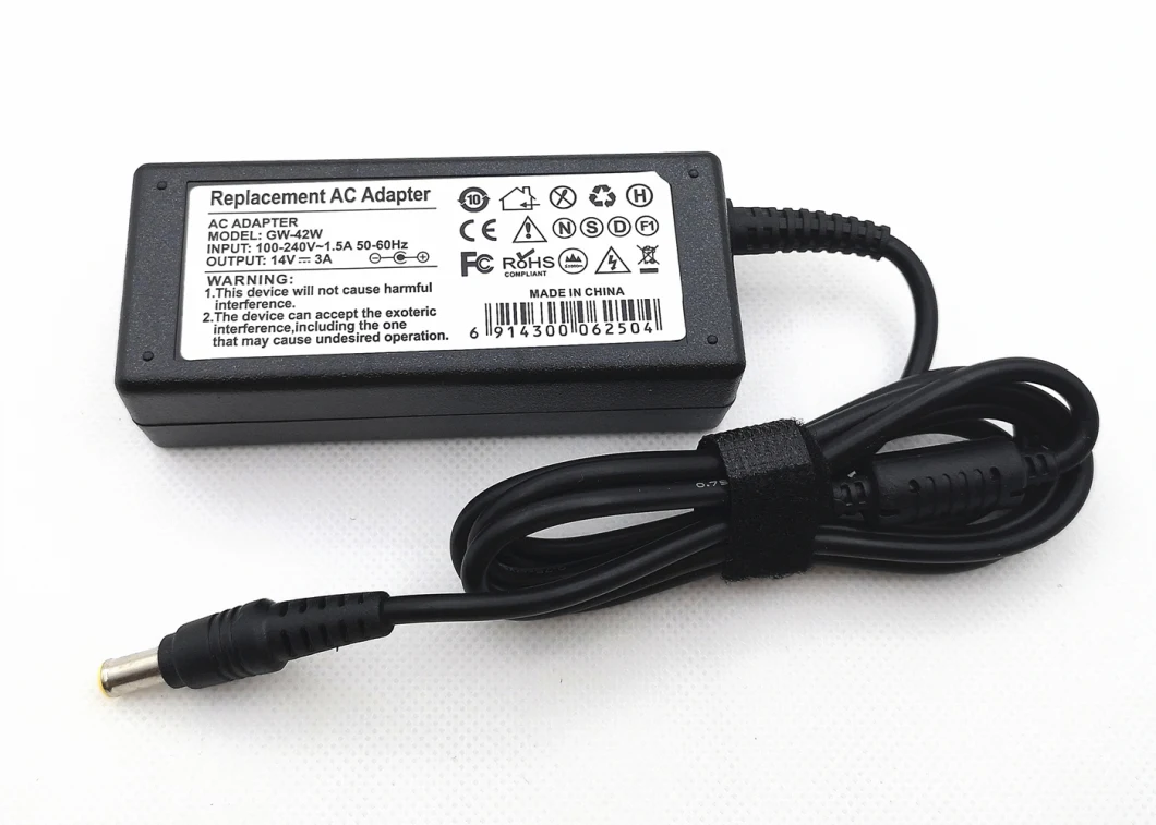 Factory Direct Computer Accessories 42W 14V 3A for Laptop Samsung