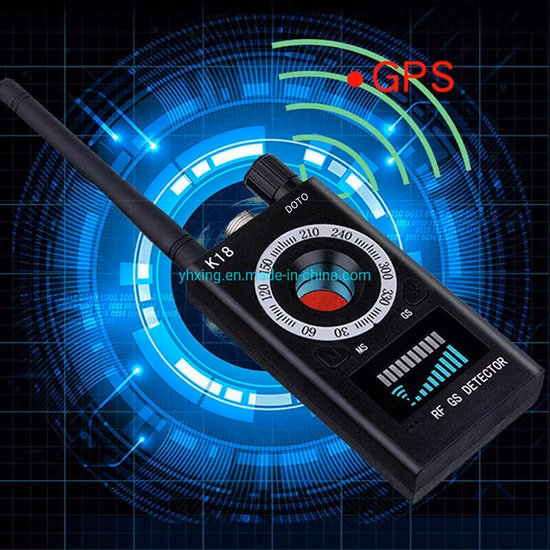 Localizador de sinal de bug de câmera portátil anti-espião sem fio RF