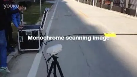 UVIS portátil sob sistema de inspeção de monitoramento de veículos para controle de segurança do carro SA3000