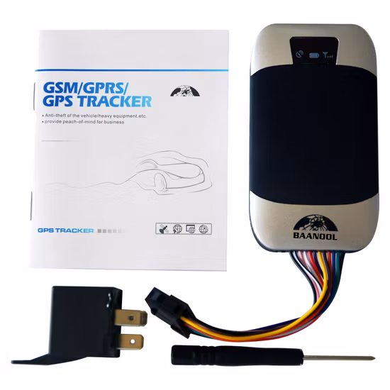 Rastreador de carro GPS GPS303G Corte o motor remotamente Sistema de rastreamento de veículos com monitoramento de combustível
