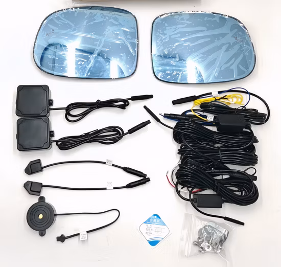 Sistema de detecção de ponto cego para carro Sistema de monitoramento de ponto